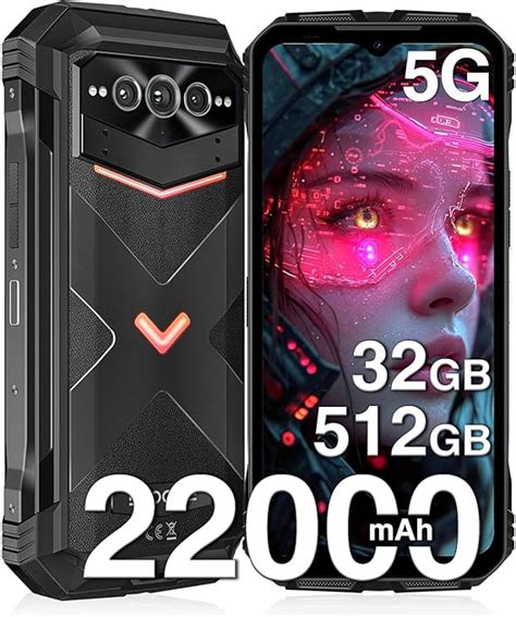 DOOGEE V Max Pro 5G Rugged。